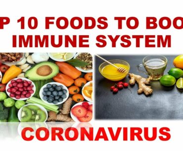 CORONAVIRUS-Top 10 Foods To Boost Immunity