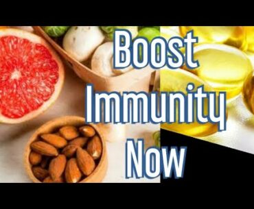 HOW TO BOOST IMMUNITY | COMPLETE IMMUNITY BOOSTING STACK | #immunitypower #immunitybooster #covid19