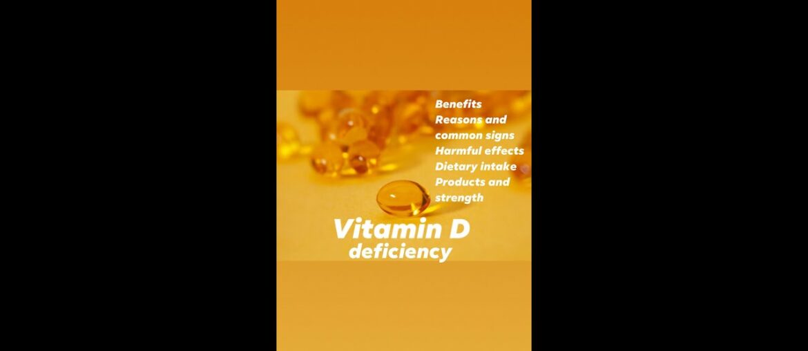 #1 Vitamin D deficiency, benefits, reasons and signs, the effects, foods, products #vincevitamins