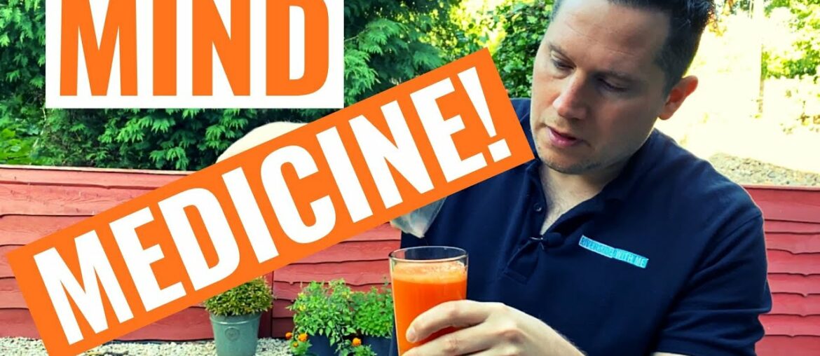 MIND MEDICINE - A Juice Recipe for Mental Health | Reduce levels of Stress, Anxiety and Depression