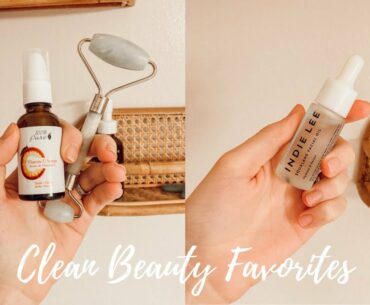 Clean Beauty Favorites | FACE SERUMS & OILS