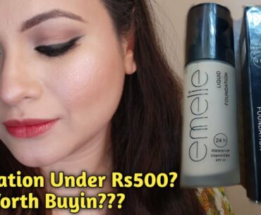 Emelie 24hr Vitamin E & A Foundation Review (Part 2)