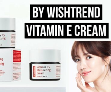 By Wishtrend Vitamin 75 Maximizing Cream Demo | KOJA BEAUTY Cruelty-free Korean Skincare