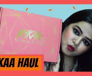 Nykaa Haul | Skincare & Makeup | Lockdown Haul