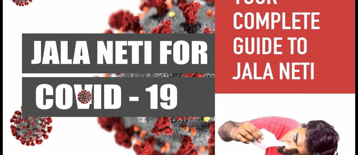 Jala Neti for Covid 19 | Prevention is Better than Cure | Nasal Irrigation | Protect Immune System