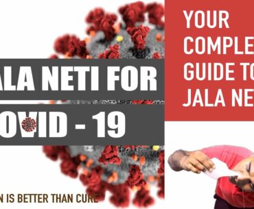 Jala Neti for Covid 19 | Prevention is Better than Cure | Nasal Irrigation | Protect Immune System