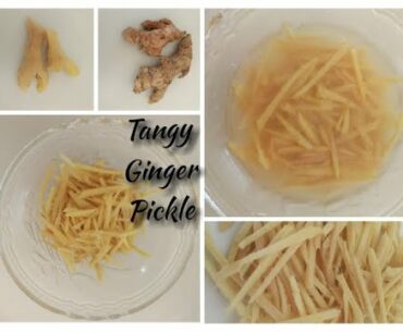 Ginger Pickle. ADRAK KA AACHAAR. Simple & quick recipe.Vitamin C Immunity booster recipe. NO COOKING