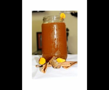 Immunity Boosting and Detox Ice Tea/ Drink daily to fight against COVID19 /pompy's kitchen