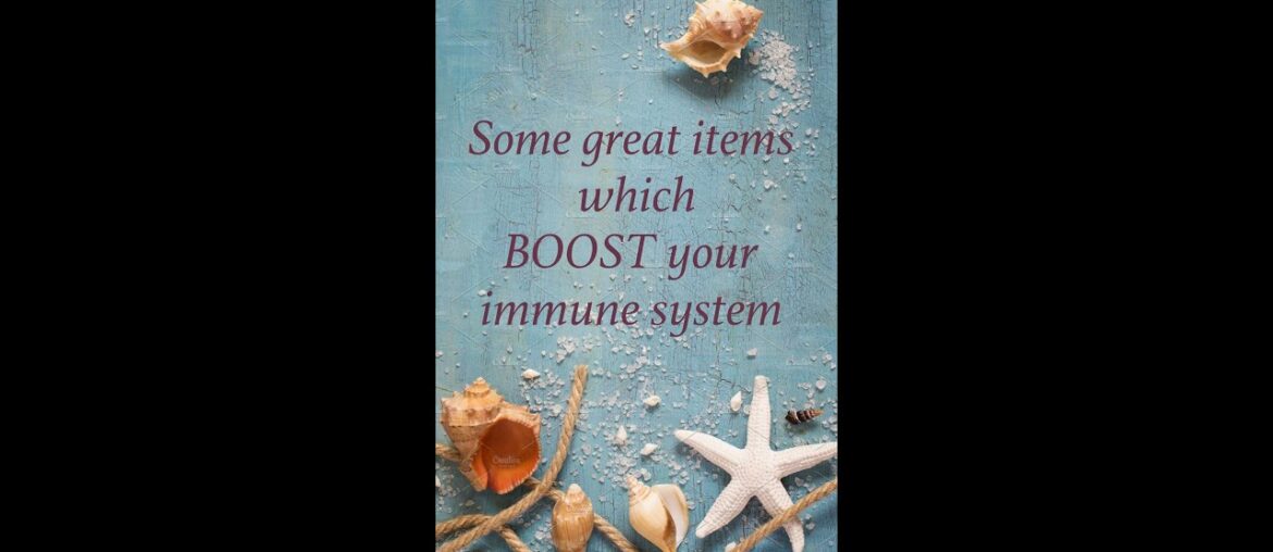 Great items which boost your immune system,MUST WATCH #health #covid19 #viral