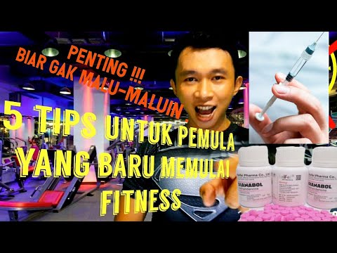 Fitness pemula | 5 tips untuk yang baru memulai latihan di gym