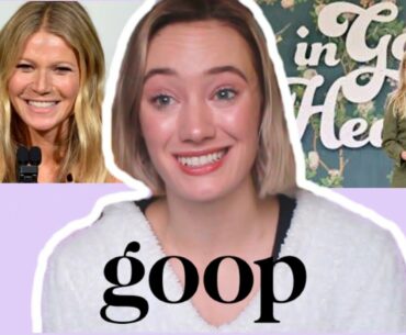 The Truth About Goop's SCAMMERY