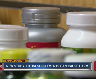 Study: Extra Zinc Supplements Can Lead To Deadly Disease