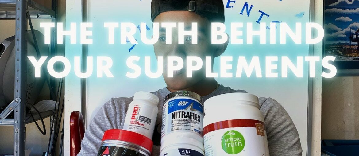 episode 4| THE TRUTH BEHIND SUPPLEMENTS| BACK DAY WORKOUT| 4TH OF JULY WEEKEND