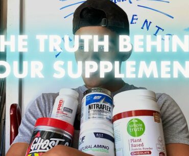 episode 4| THE TRUTH BEHIND SUPPLEMENTS| BACK DAY WORKOUT| 4TH OF JULY WEEKEND