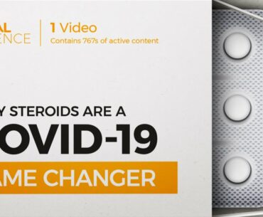 Why Steroids Are a COVID-19 Game Changer