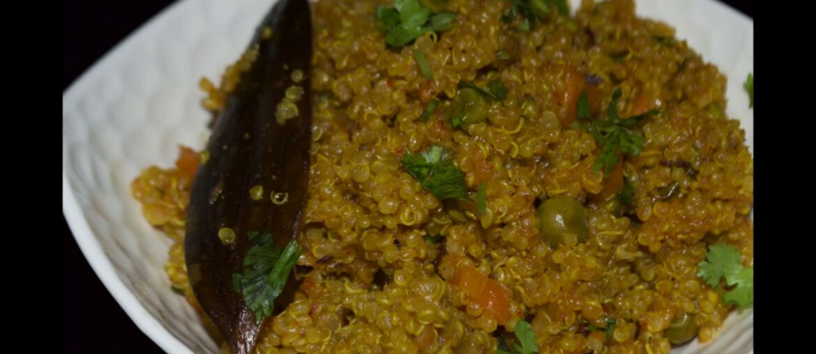 Quinoa Pulao | Super food | Immunity against coronavirus