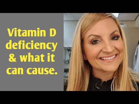 Vitamin D deficiency and what it can cause.