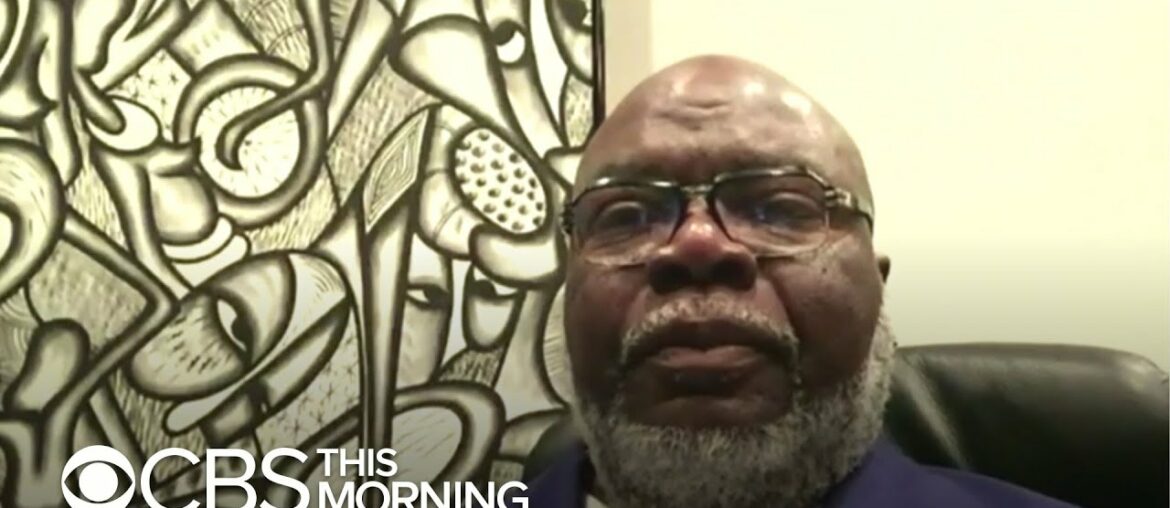 Bishop T.D. Jakes sends message of hope amid pandemic