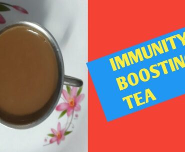 Corona virus; IMMUNITY BOOSTING TEA by Sakhi Telugu