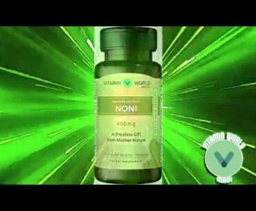 VITAMIN WORLD'S NONI