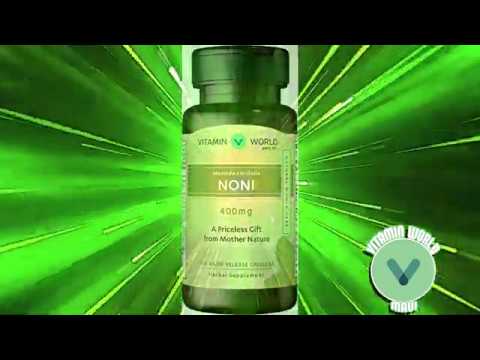 VITAMIN WORLD'S NONI