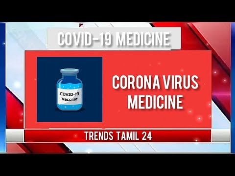 Corona Virus Medicines