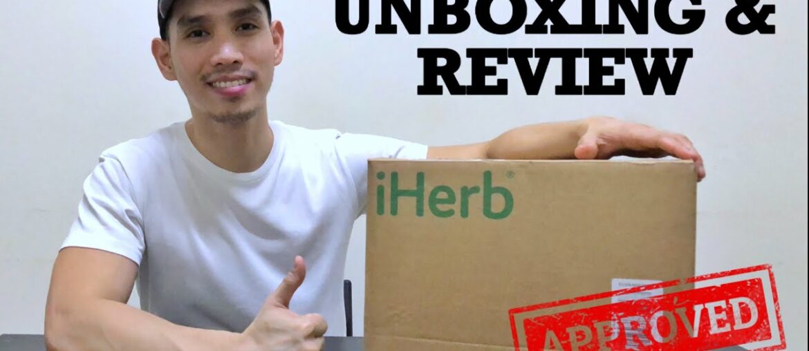 iHerb Unboxing & Review / My favorite supplement has arrived! Guess what is it? | DOY FITNESS