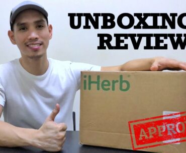 iHerb Unboxing & Review / My favorite supplement has arrived! Guess what is it? | DOY FITNESS