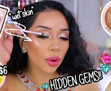I TESTED ALMOST A FULL FACE OF HARD CANDY MAKEUP | DRUGSTORE MAKEUP +  SOFT GLAM MAKEUP TUTORIAL!