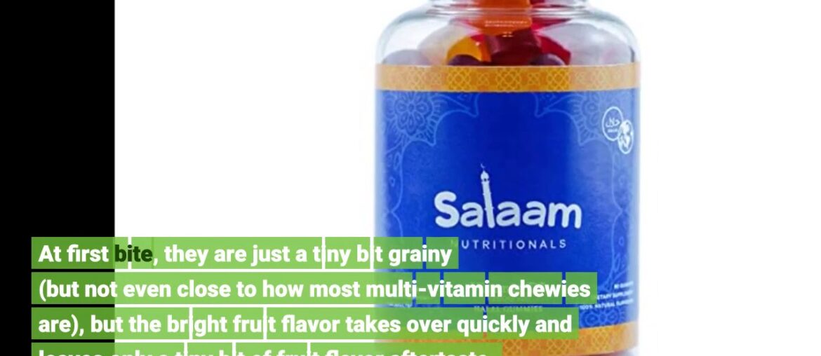 Review: SHIFAA NUTRITION Halal & Vegetarian Vitamin D3 Gummies  Healthy Bones, Muscle, Immune...