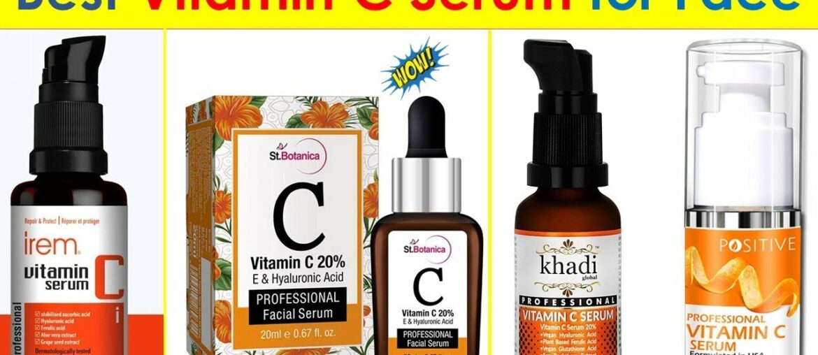 5 Best Vitamin C Serum for Face in India 2020 (with Price)