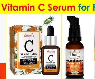 5 Best Vitamin C Serum for Face in India 2020 (with Price)