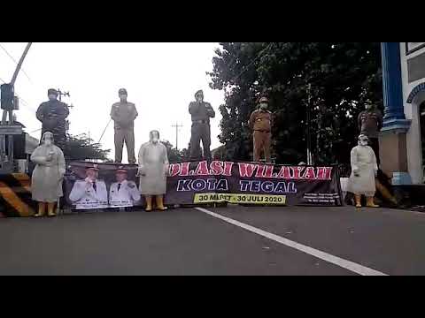 WALI KOTA TEGAL BERSAMA LAWAN COVID19