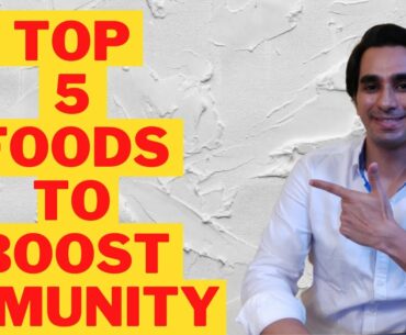 Top 5 Foods to Boost Immunity || Stay Immune from Coronavirus ||