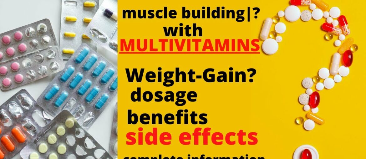 about multivitamins and minerals complete information  side effects and benefits
