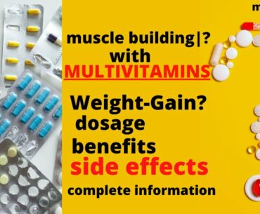 about multivitamins and minerals complete information  side effects and benefits