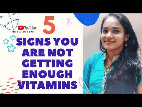 5 Signs your face shows you are Vitamin Deficient | Vitamin Deficiency | Signs of Vitamin Deficiency