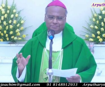 Sunday Tamil Sermon on Prevention of Coronavirus By Archbishop George Antonysamy | Madras 12/07/2020