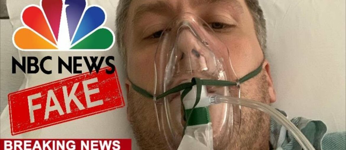 BREAKING: NBC BUSTED FOR FAKING COVID CASE - DR. JOSEPH FAIR CONFIRMS 5 NEGATIVE TEST RESULTS