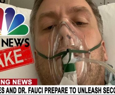 BREAKING: NBC BUSTED FOR FAKING COVID CASE - DR. JOSEPH FAIR CONFIRMS 5 NEGATIVE TEST RESULTS