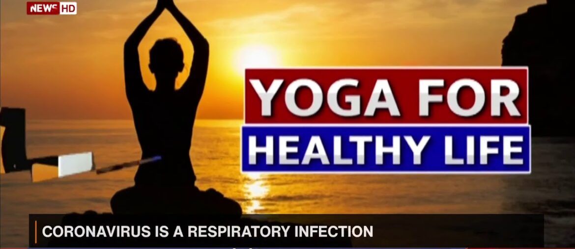 Yoga helps in strengthening the immunity to reduce the risk of Coronavirus infection