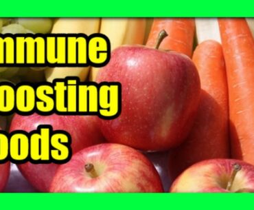15 Foods To Boost the Immune System: Grow Immune Boosting Foods