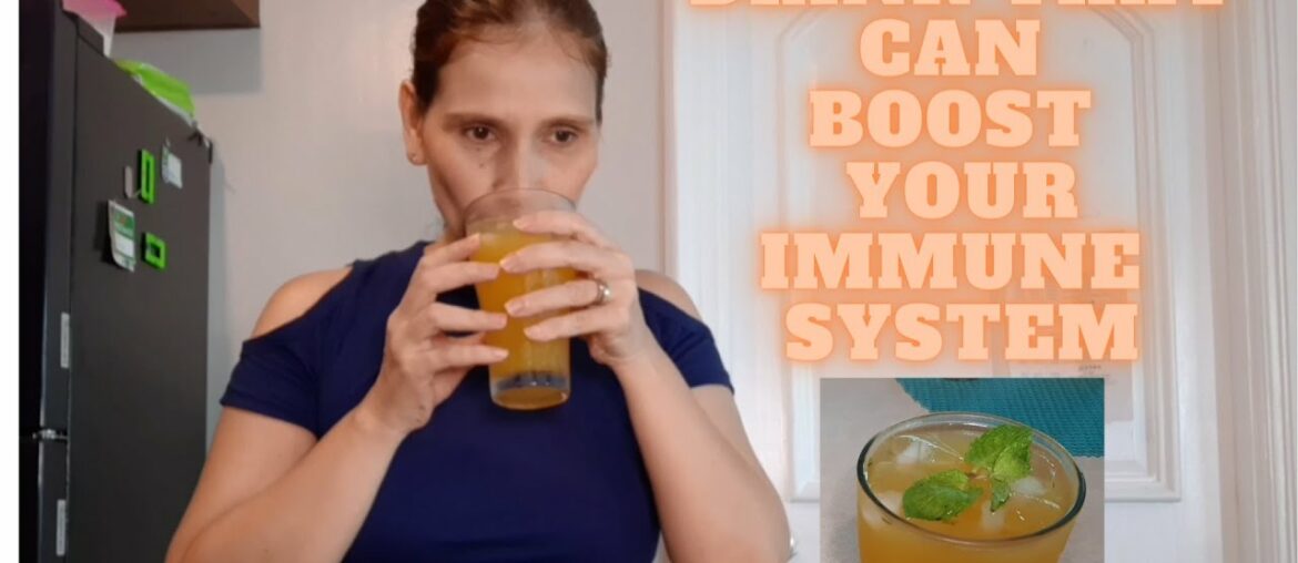 EASY DRINK FILLED WITH VITAMIN. C   l   IMMUNITY BOOSTER  l   HEALTHY DRINK