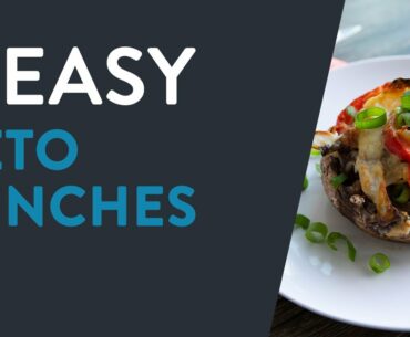 3 Easy Keto Lunches (Beginner Friendly Meal Prep)