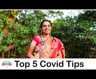 Top 5 COVID Tips - How to remove gloves - Protection/Home treatment to reduce effects of Coronavirus