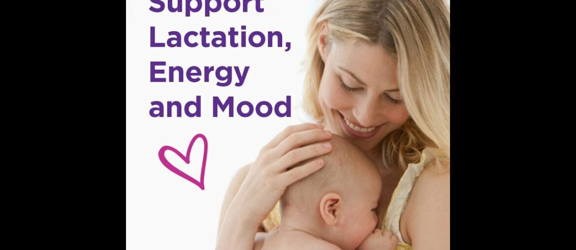 New Chapter Postnatal Vitamins, Lactation Supplement With Fermented