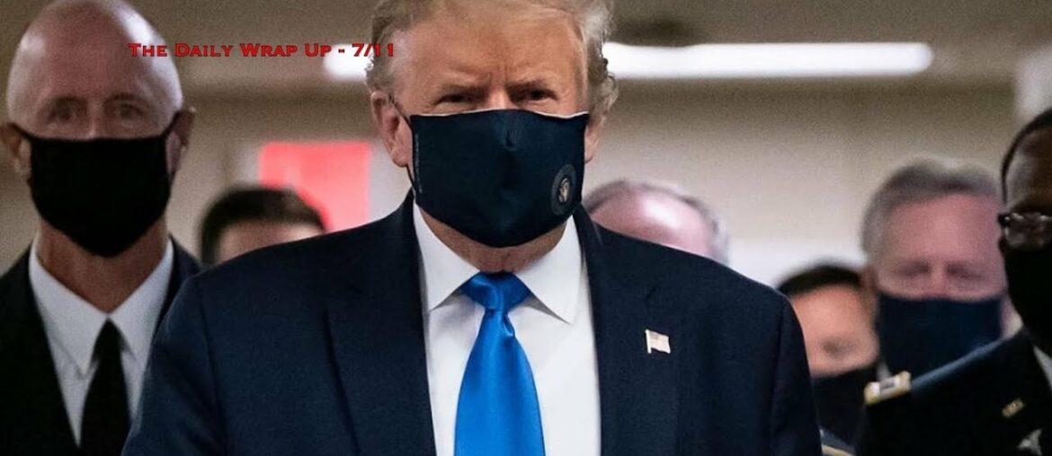 NBC Caught Faking COVID Case, Immunity Passports Are Here & Trump Now Say He's 'All For Masks'