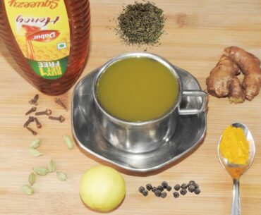 Corona (Covid 19) Immunity Booster Green Tea with Ginger and Turmeric