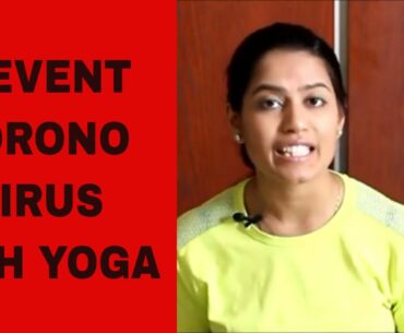 PART 1- Increase Immunity with Yoga l 3 Simple Panayama l Corona Virus l Covid 19