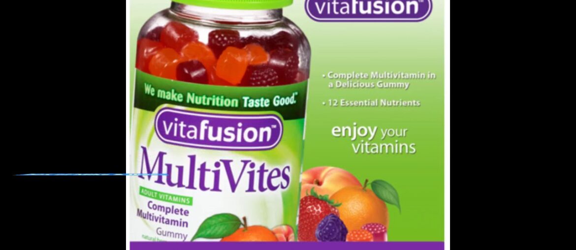 What Does Gummy Vitamins & Supplements - Puritan's Pride Do?